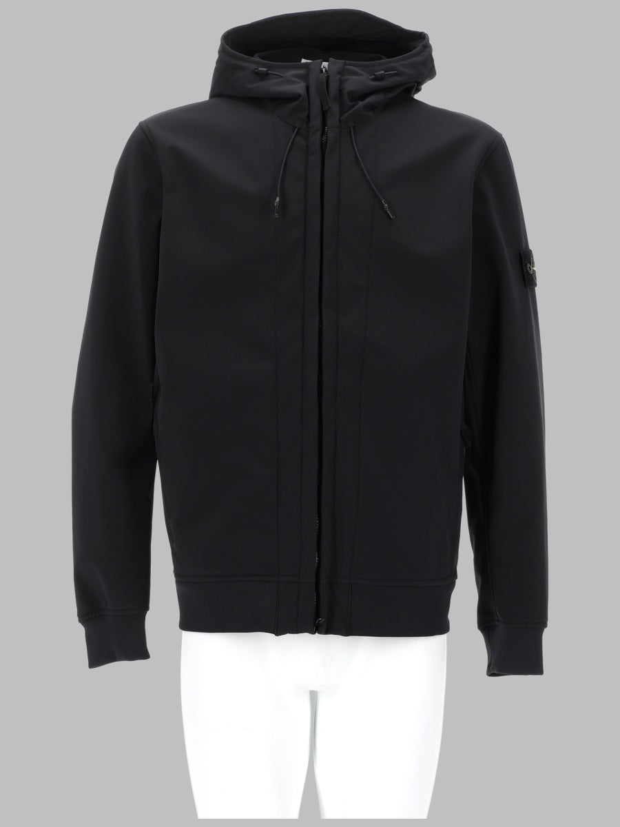 Stone Island Men Giacca "Biker" Con Cappuccio E Zip STONE ISLAND