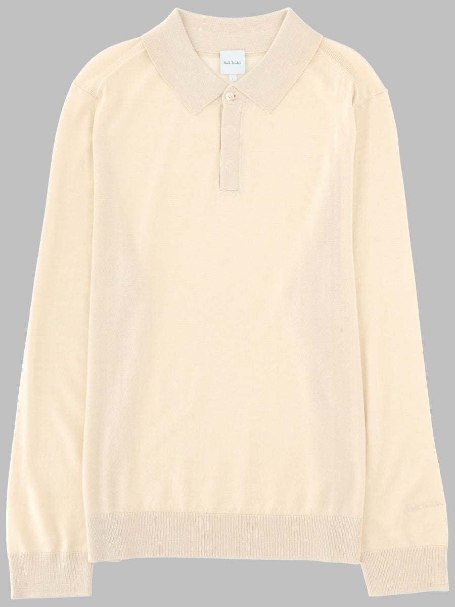 Paul Smith Men Maglia Polo In Lana Merino PAUL SMITH