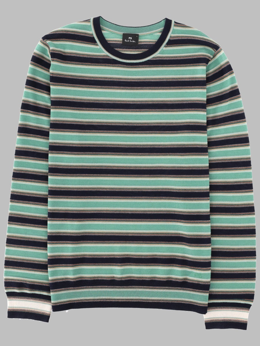 Paul Smith Men Maglia In Lana Merino PAUL SMITH