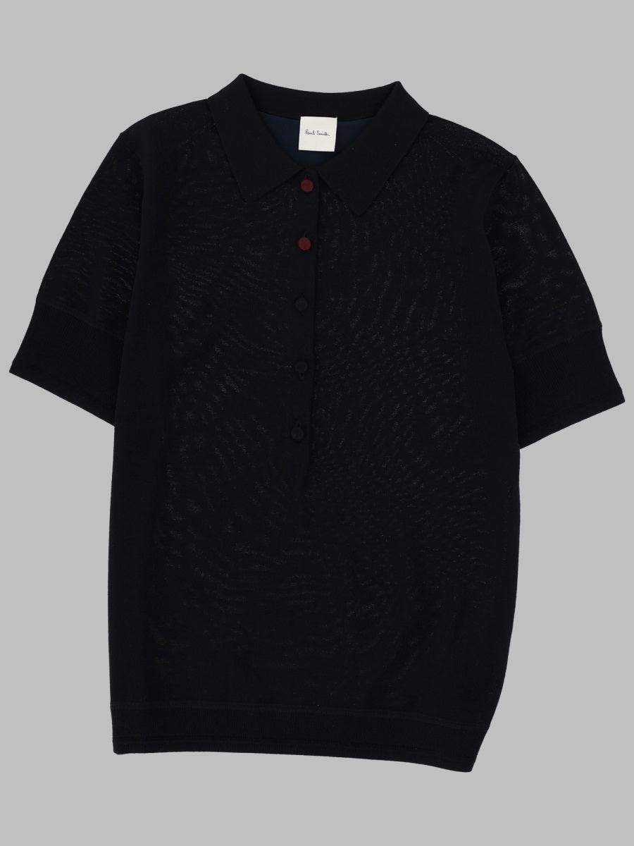 Paul Smith Women Maglia Polo In Lana Merino PAUL SMITH