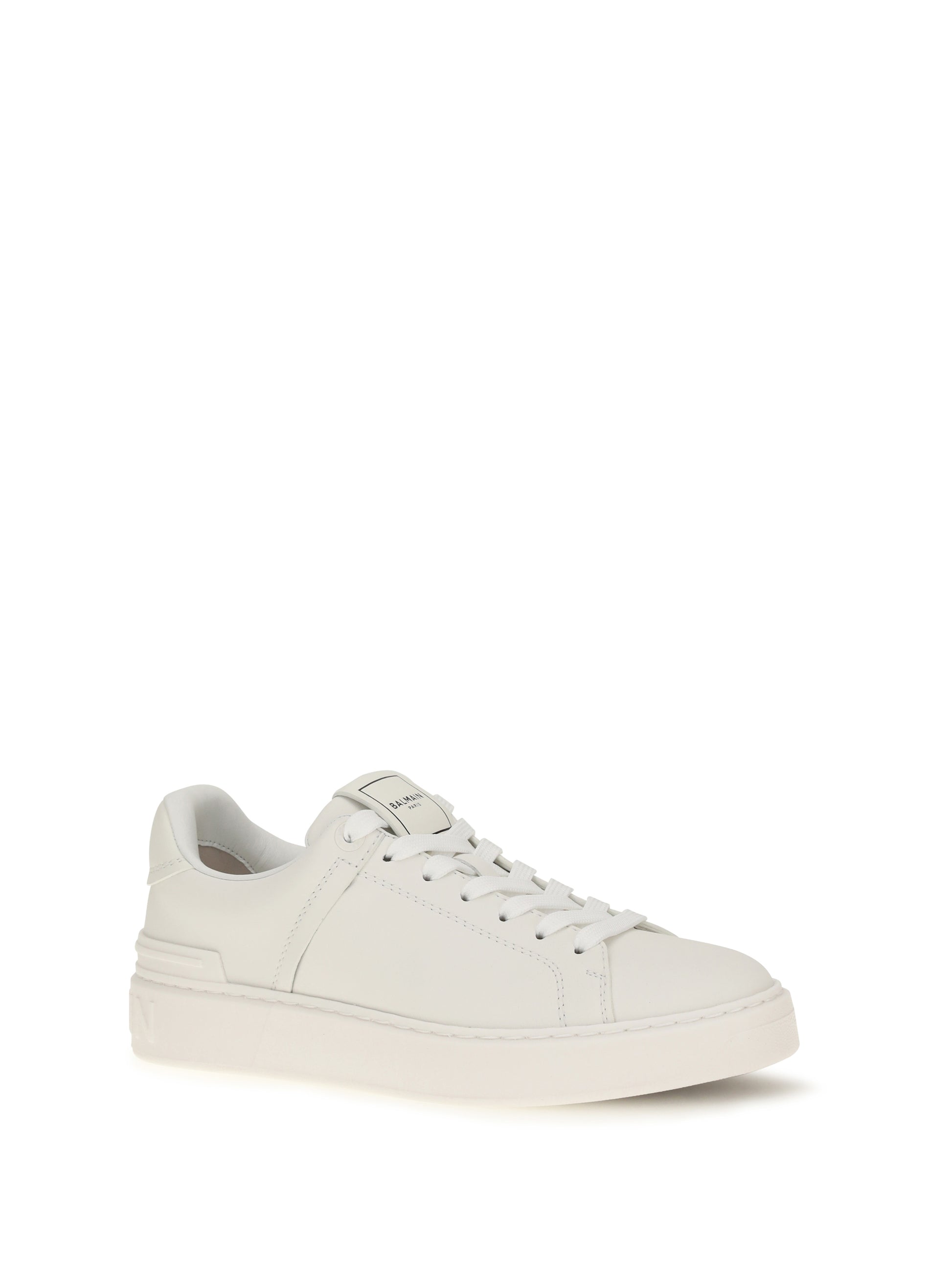 Balmain Women B-Court Leather Sneakers BALMAIN