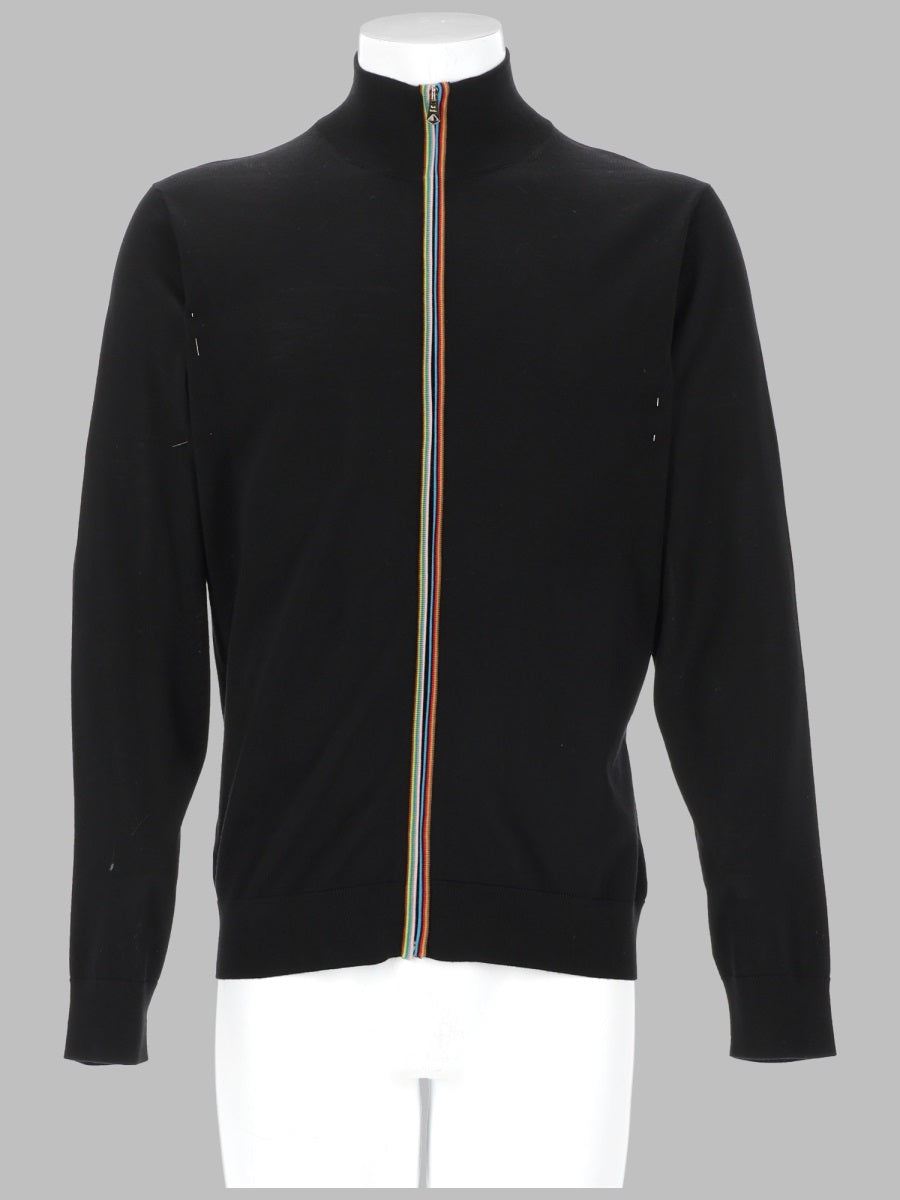 Paul Smith Men Cardigan In Lana Merino Con Zip PAUL SMITH