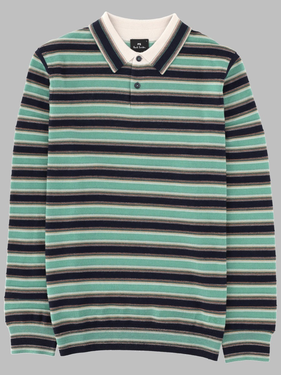 Paul Smith Men Maglia Polo In Lana Merino PAUL SMITH