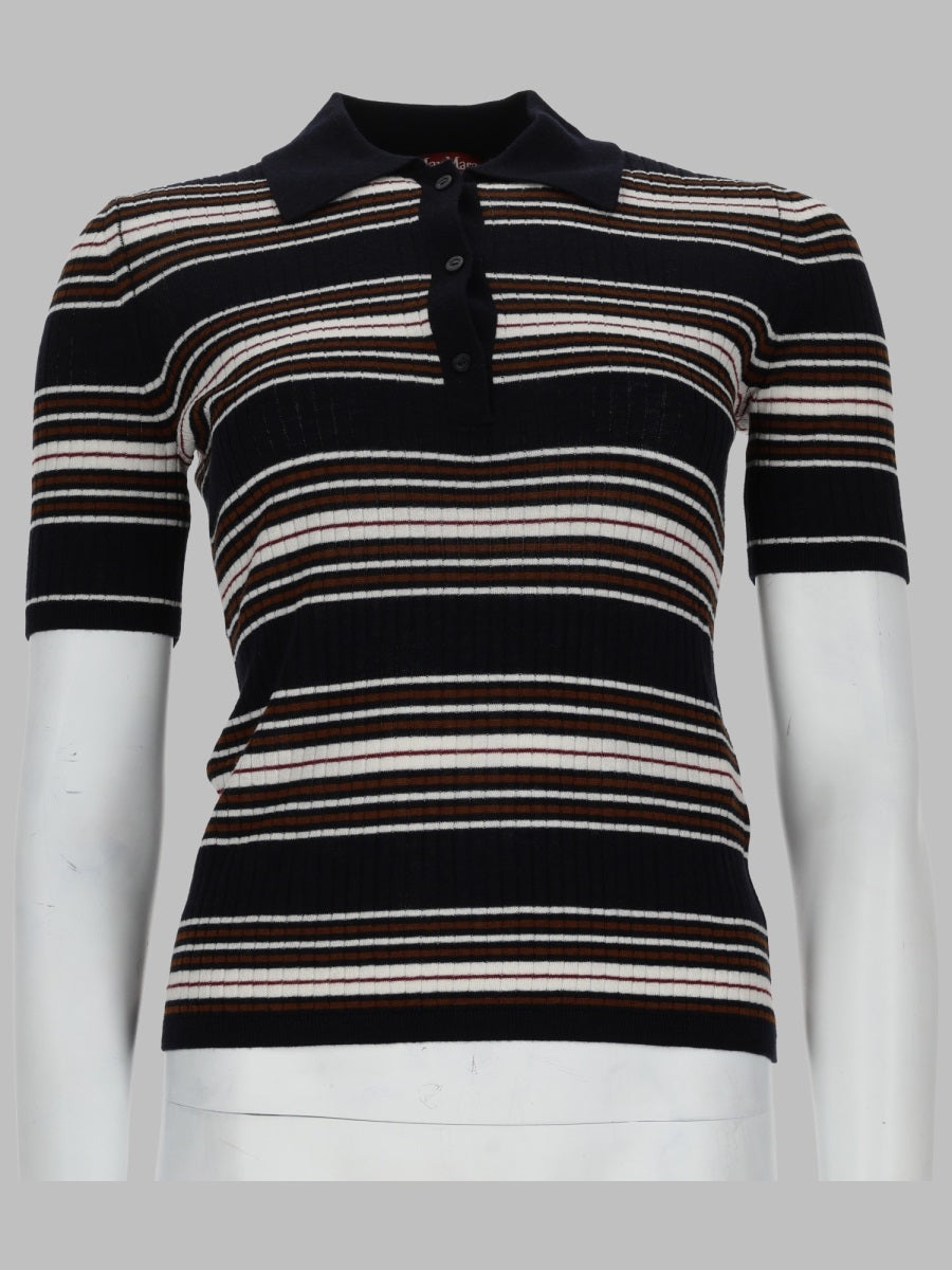Max Mara Studio Women Polo "Tallero" In Maglia MAX MARA STUDIO