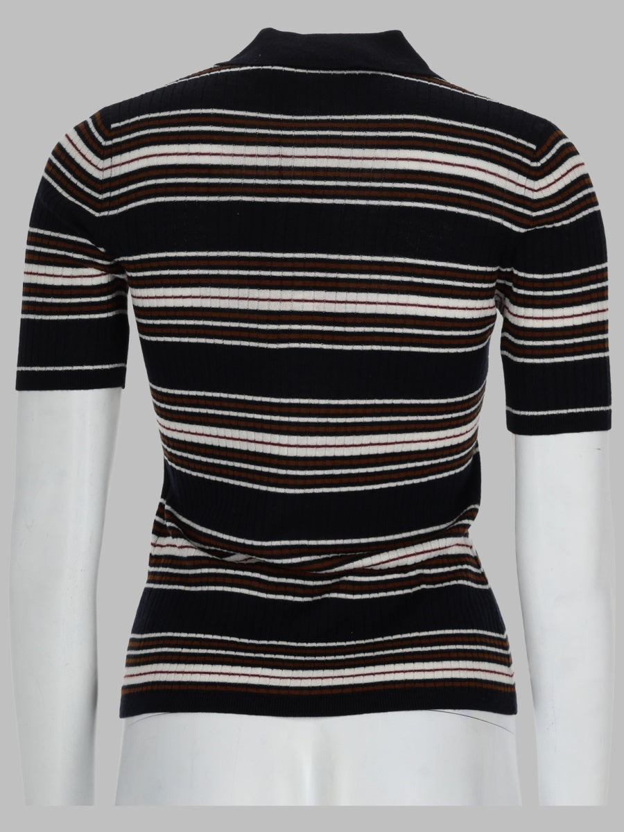 Max Mara Studio Women Polo "Tallero" In Maglia MAX MARA STUDIO