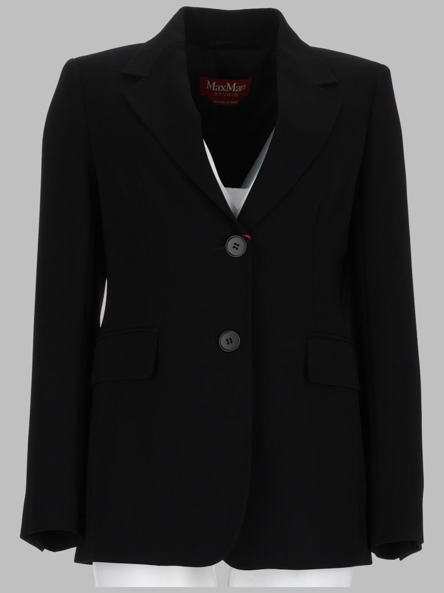 Max Mara Studio Women Blazer Monopetto In Cady MAX MARA STUDIO