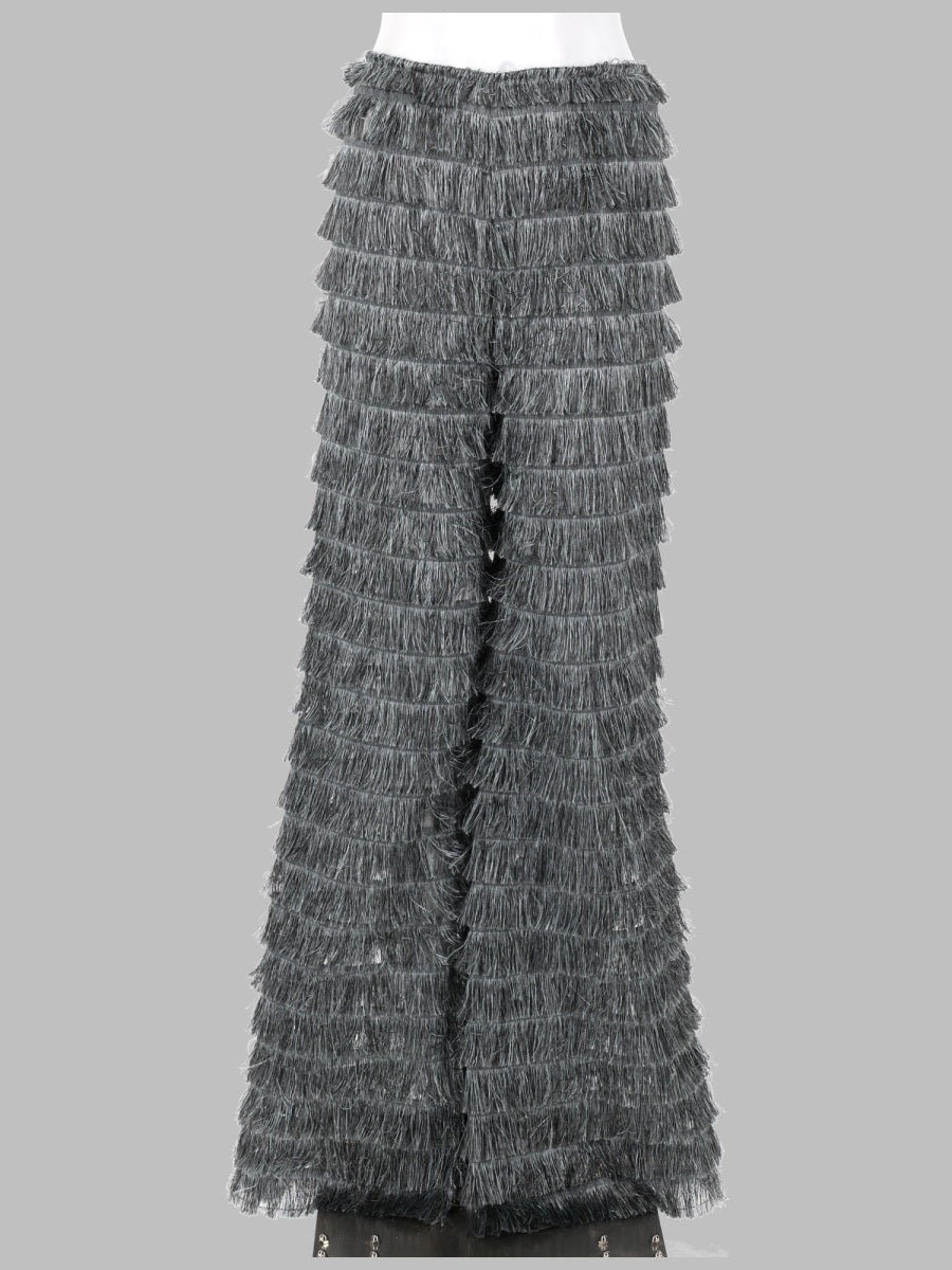Alberta Ferretti Women Fringed Pants ALBERTA FERRETTI