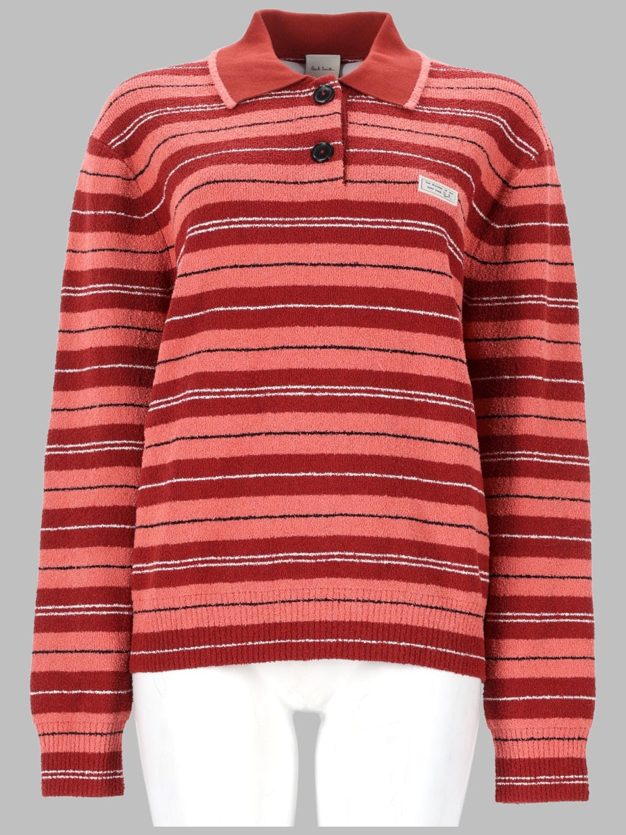 Paul Smith Women Maglia Rugby In Bouclé PAUL SMITH