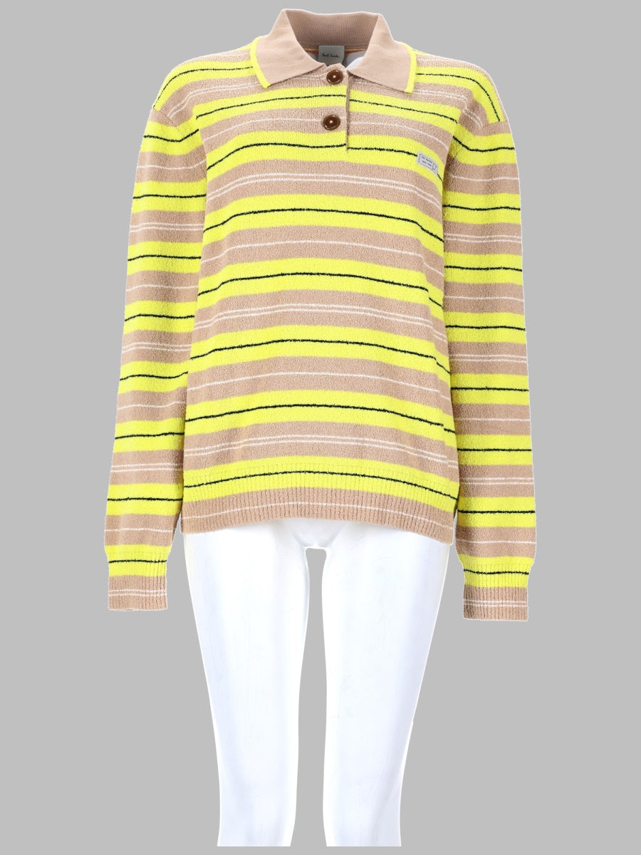 Paul Smith Women Maglia Rugby In Bouclé PAUL SMITH