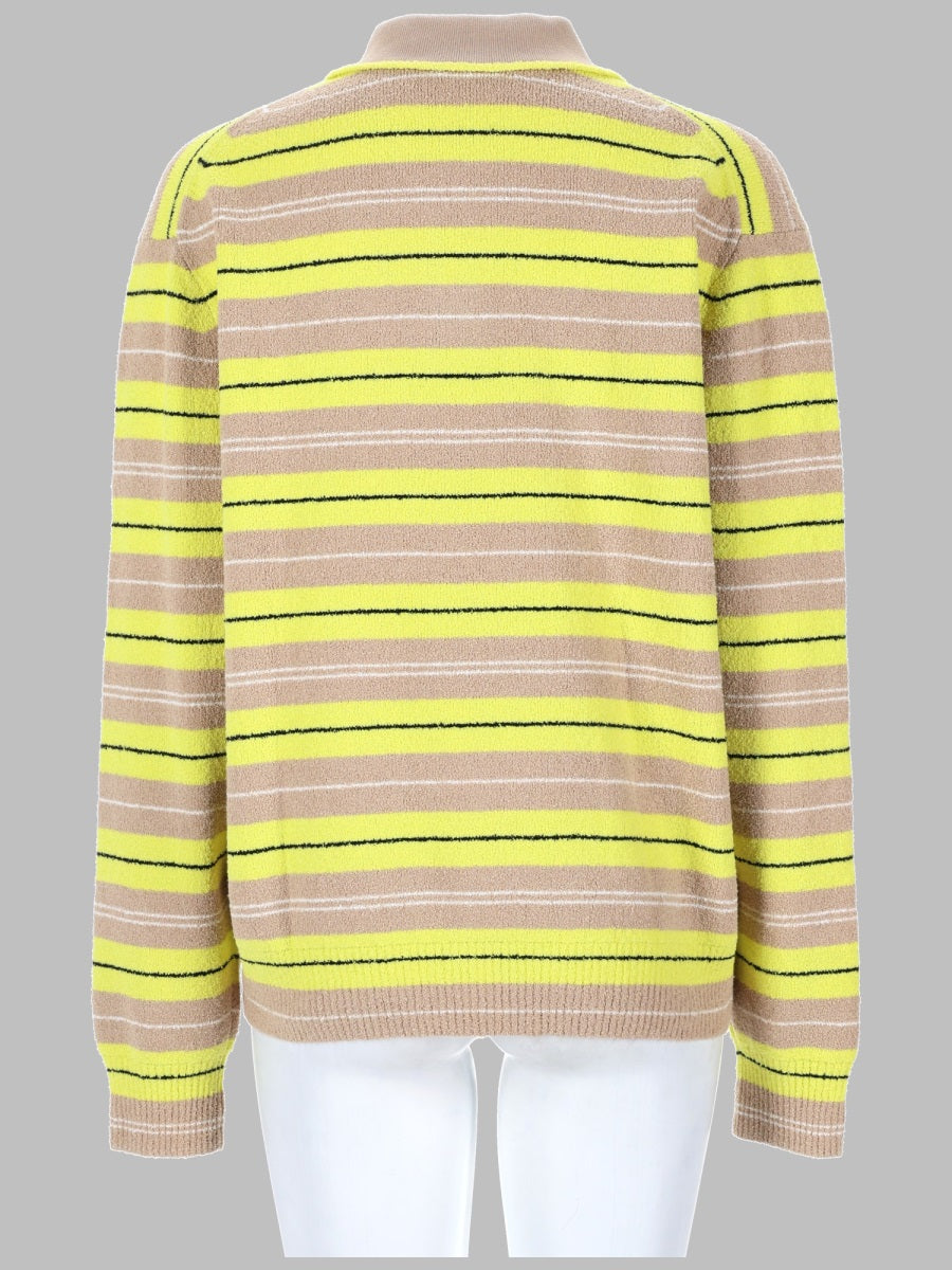 Paul Smith Women Maglia Rugby In Bouclé PAUL SMITH