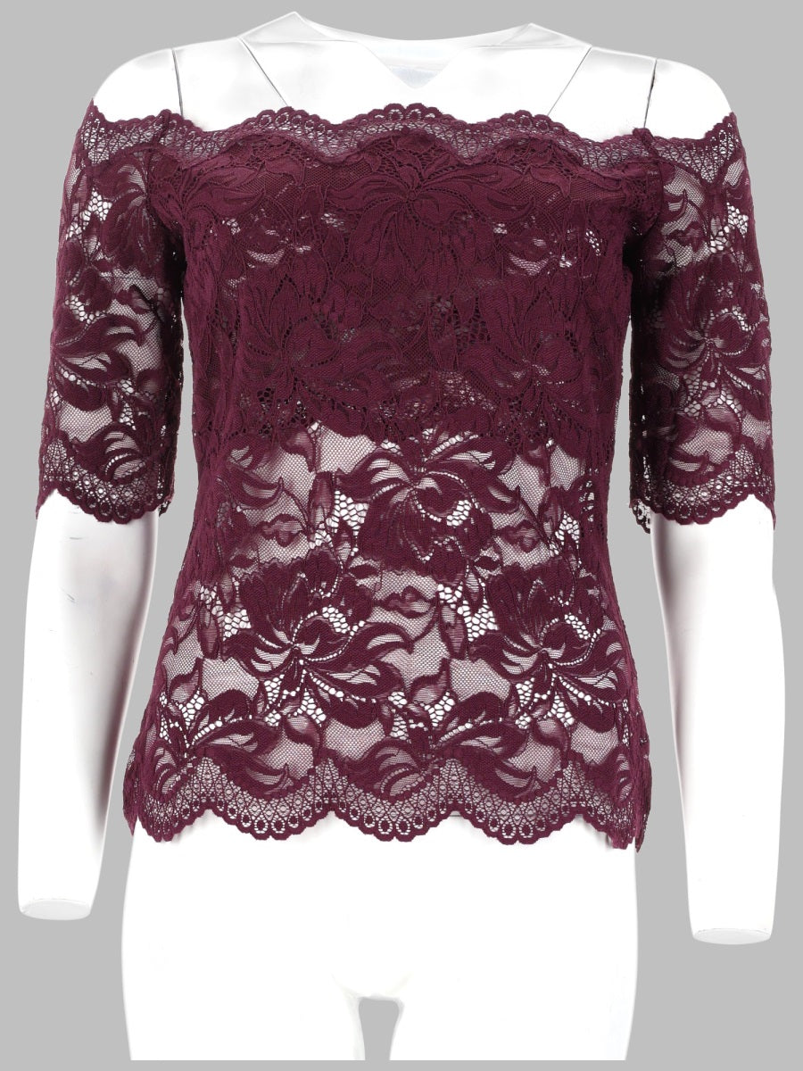 Rabanne Women Top Con Spalle Scoperte PACO RABANNE