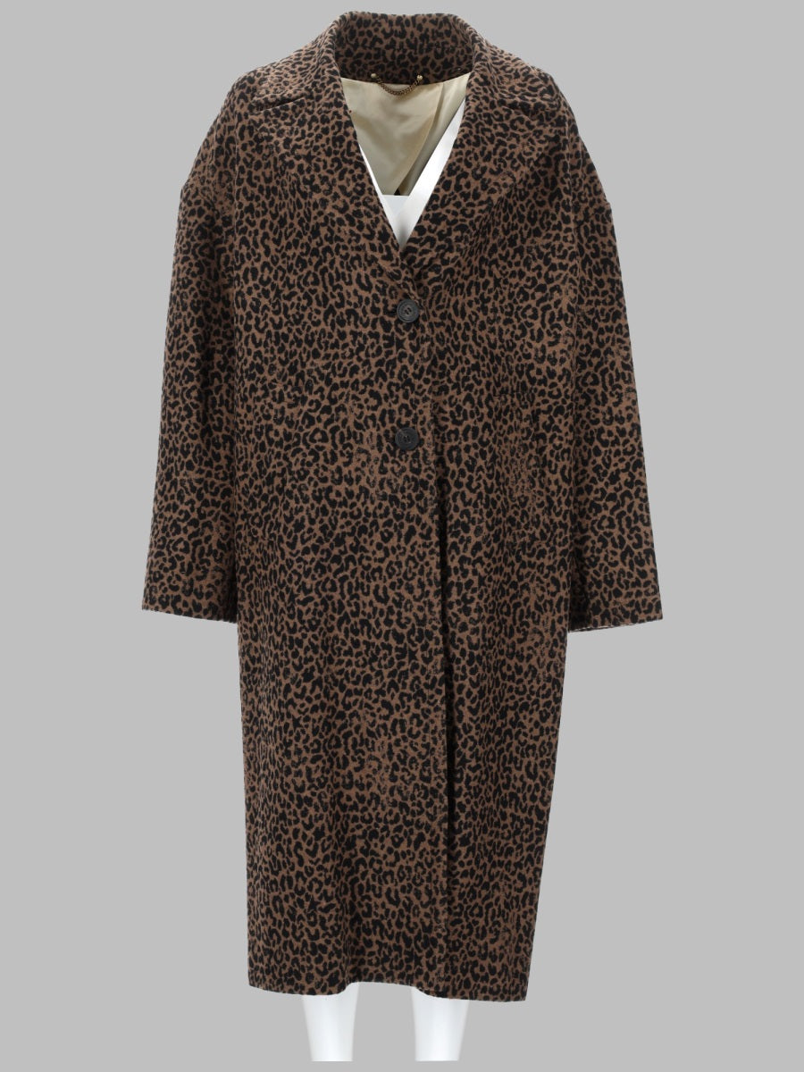 Golden Goose Women Cappotto Monopetto Cocoon In Lana GOLDEN GOOSE