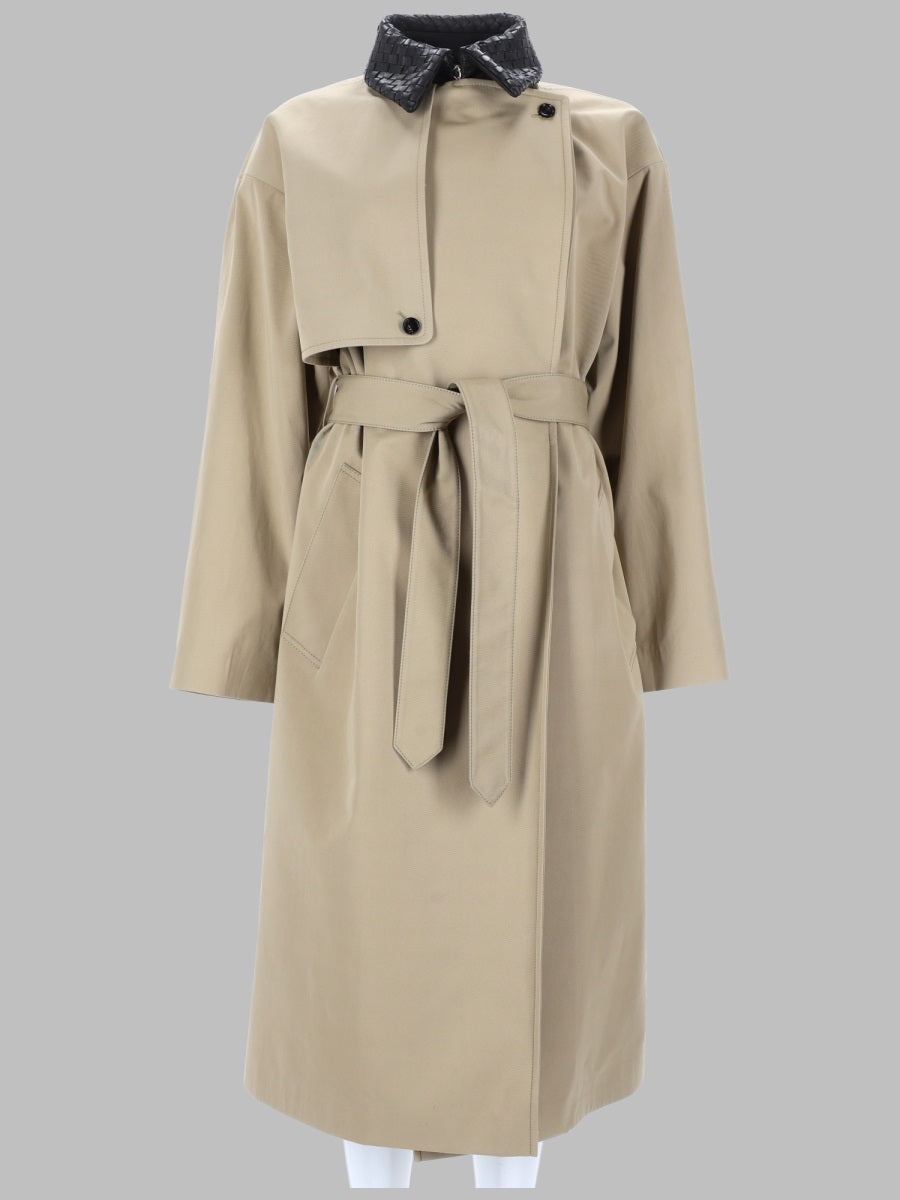 Bottega Veneta Women Trench In Cotone BOTTEGA VENETA