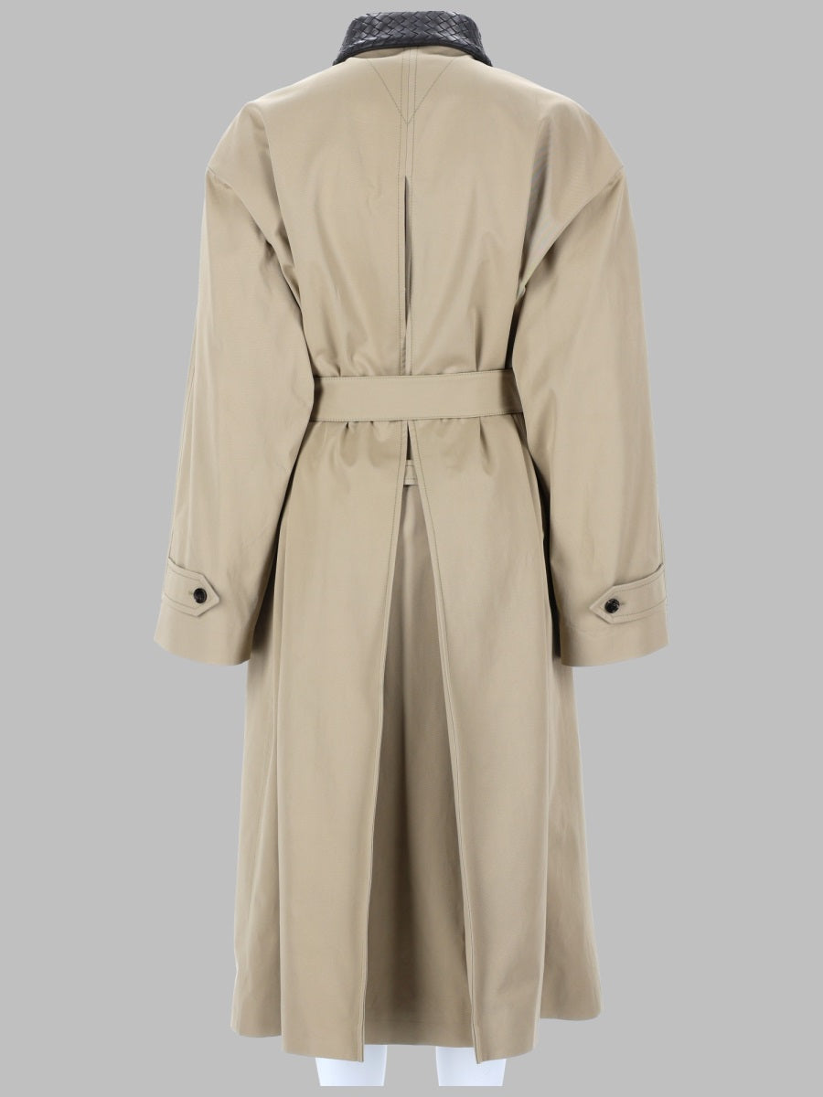 Bottega Veneta Women Trench In Cotone BOTTEGA VENETA