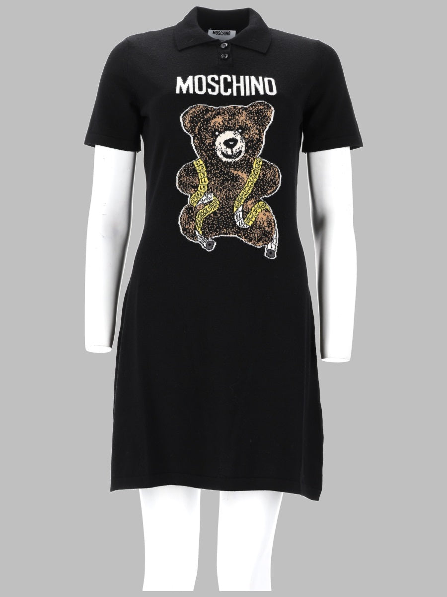 Moschino Women Mini Abito "Teddy" MOSCHINO