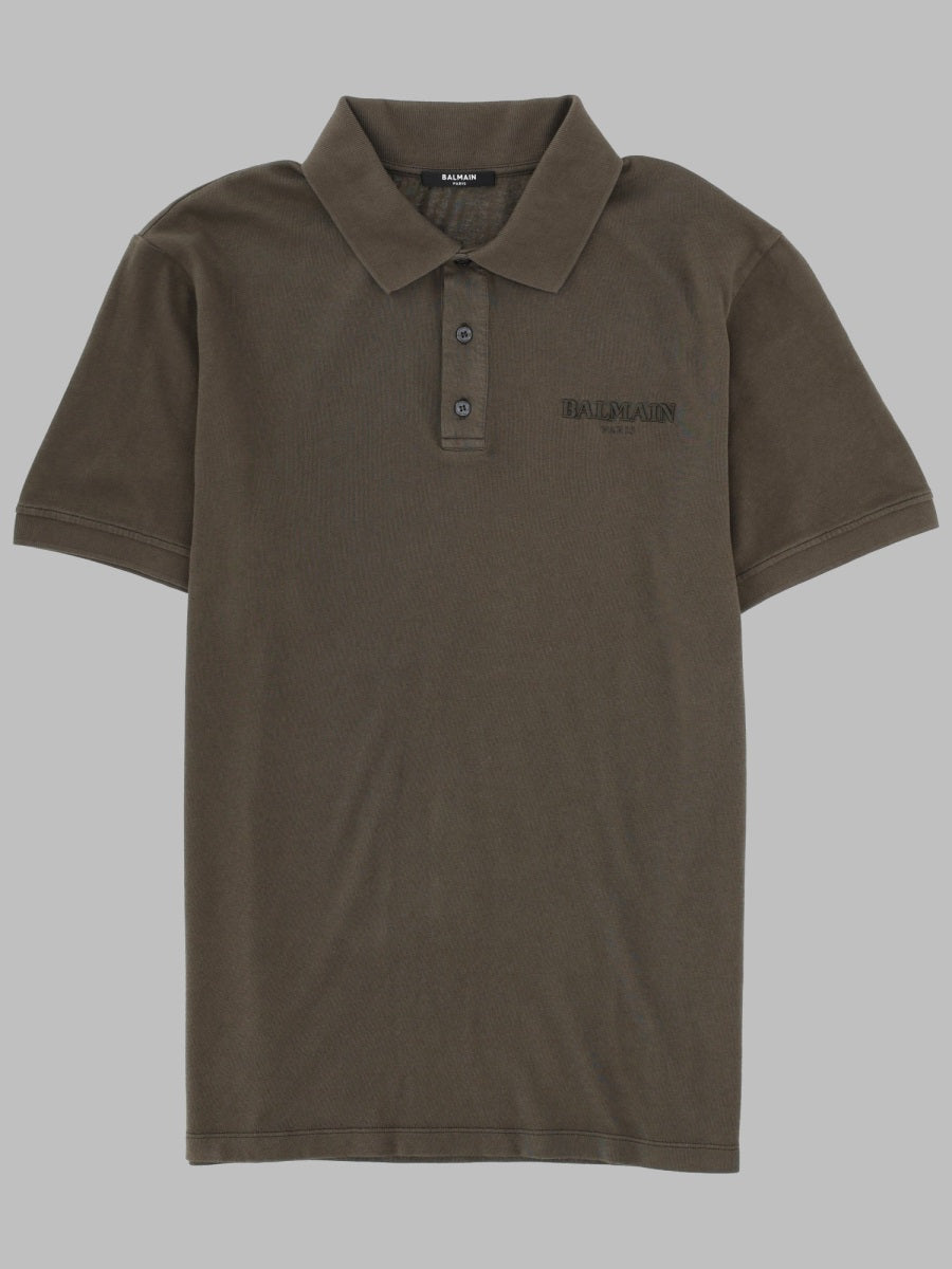 Balmain Men Polo Con Logo BALMAIN