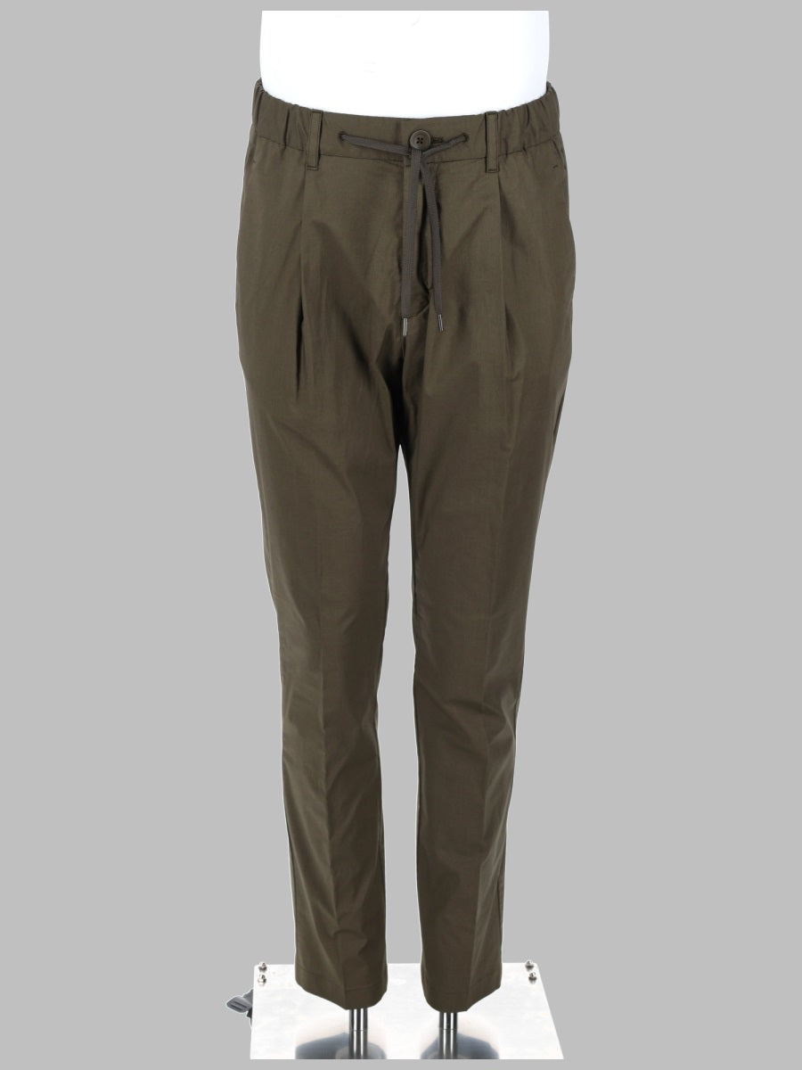 Herno Men Pantalone In Cotone HERNO