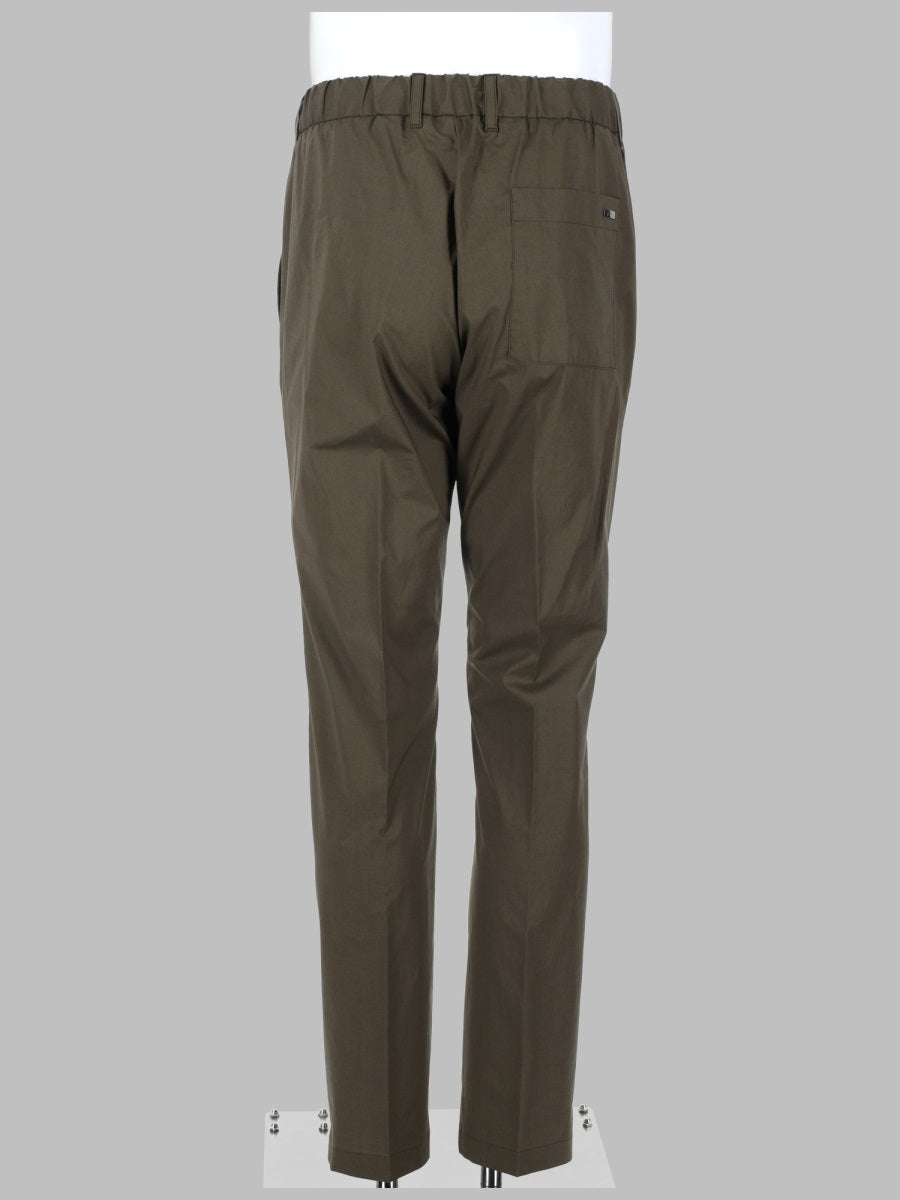 Herno Men Pantalone In Cotone HERNO