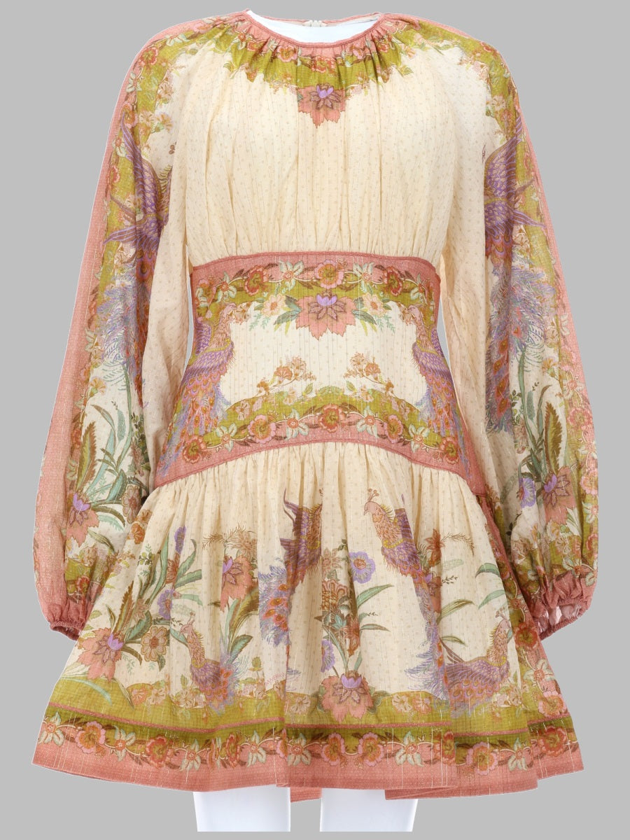 Zimmermann Women Mini Abito "Indra" ZIMMERMANN
