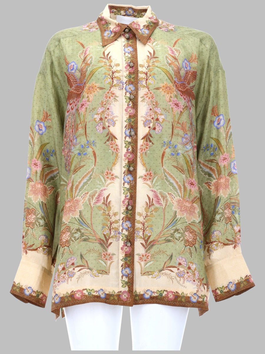 Zimmermann Women Camicia "Indra" Relaxed Fit ZIMMERMANN