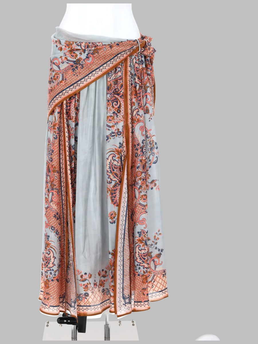 Zimmermann Women Gonna "Aster" Con Dettaglio Foulard ZIMMERMANN
