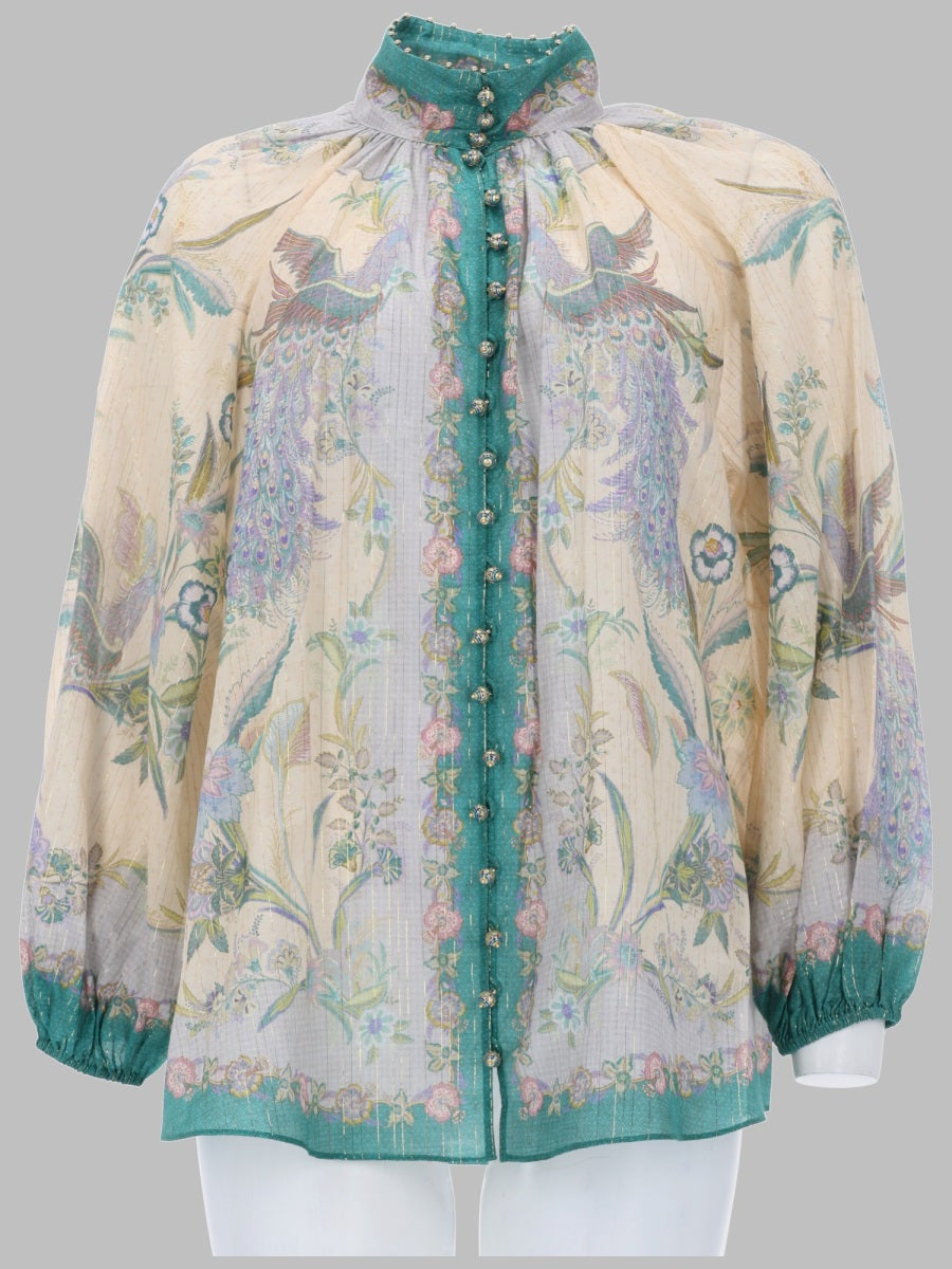 Zimmermann Women Camicetta A Balze "Indra" ZIMMERMANN