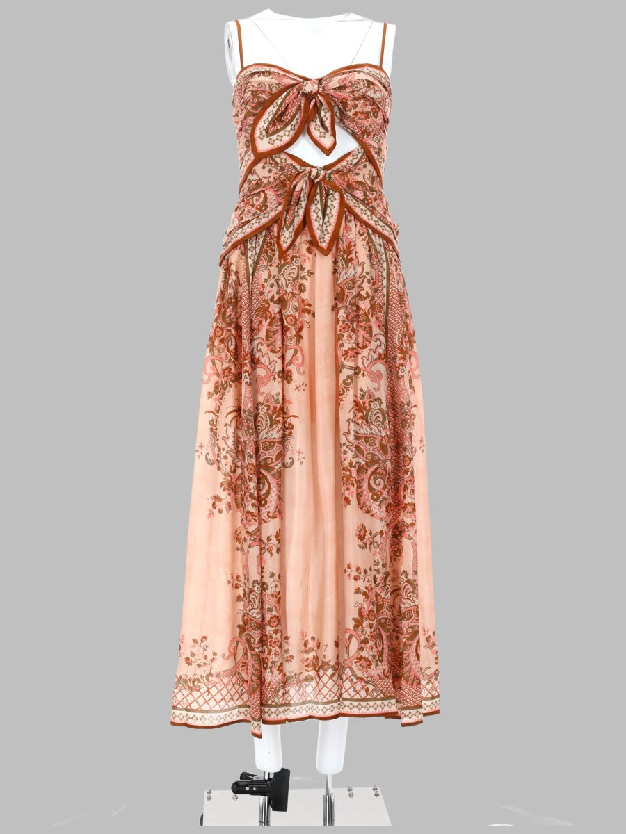 Zimmermann Women Abito Midi "Aster" ZIMMERMANN