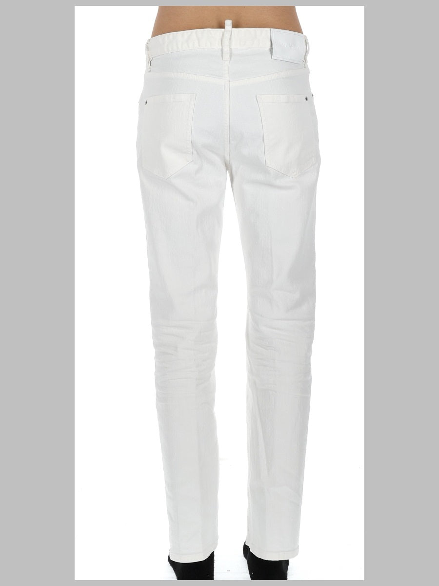 Dsquared Men Jeans In Denim Di Cotone DSQUARED2