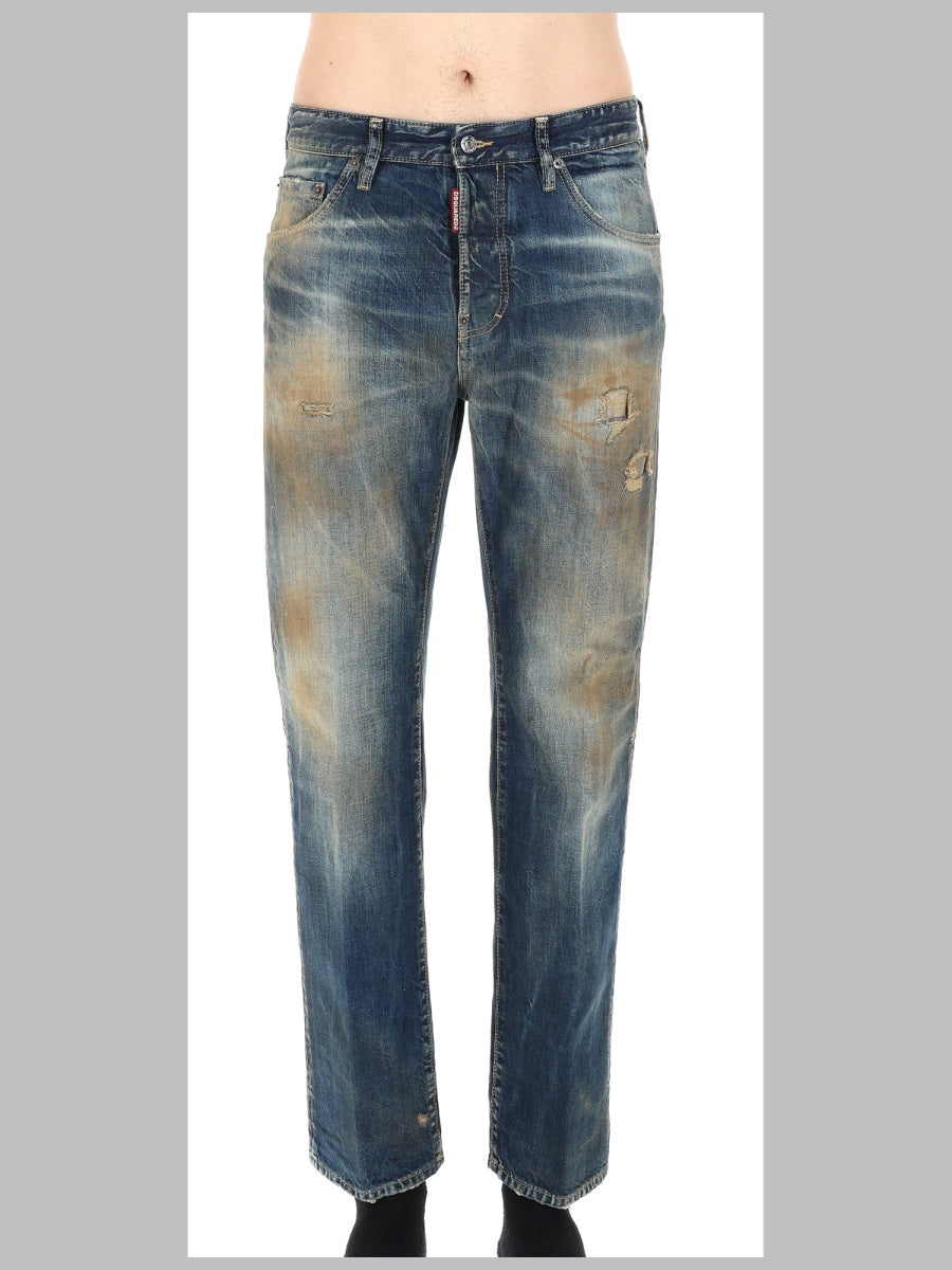 Dsquared Men Jeans Cinque Tasche DSQUARED2