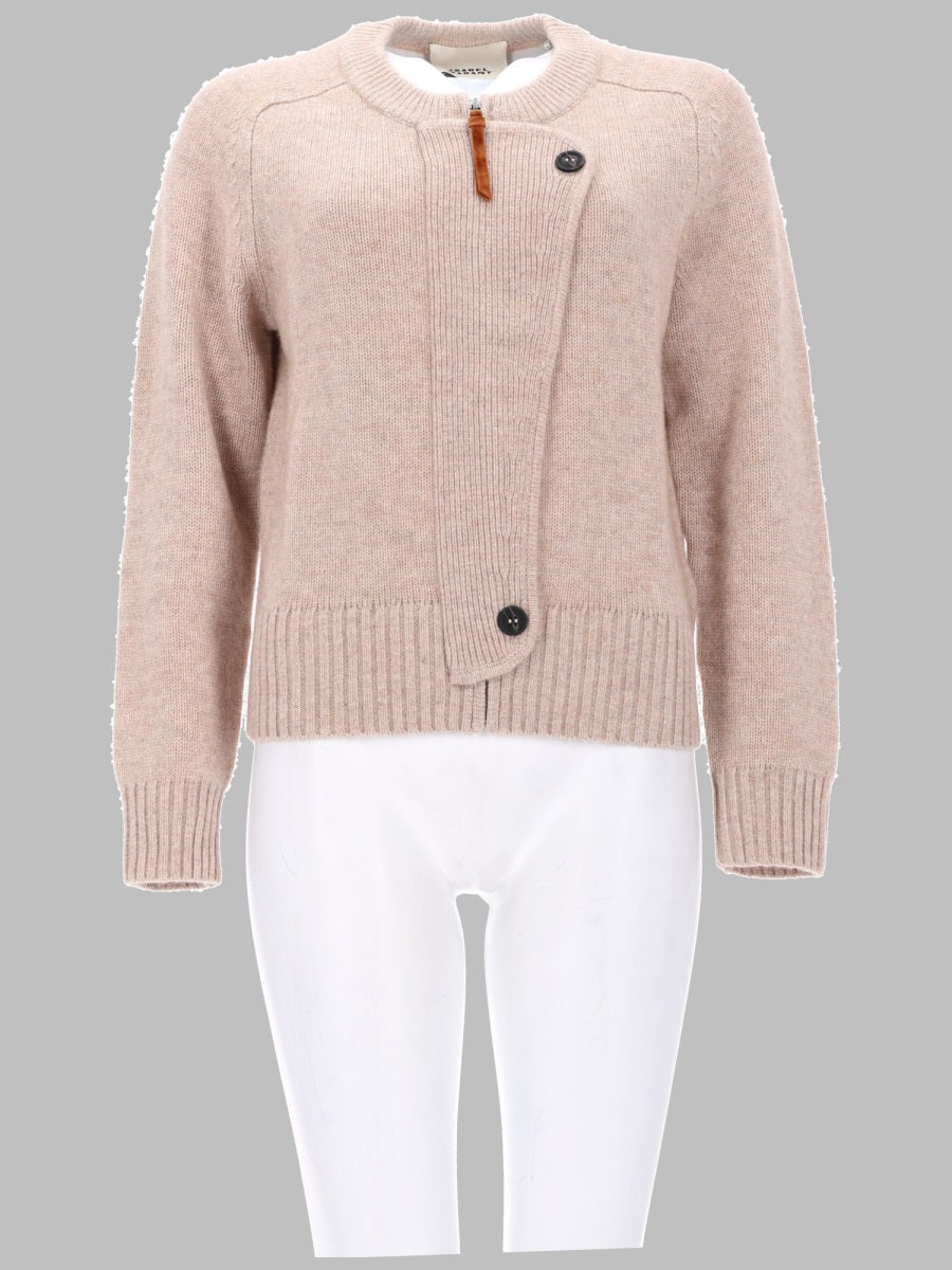 Isabel Marant Women Cardigan In Lana E Cashmere ISABEL MARANT