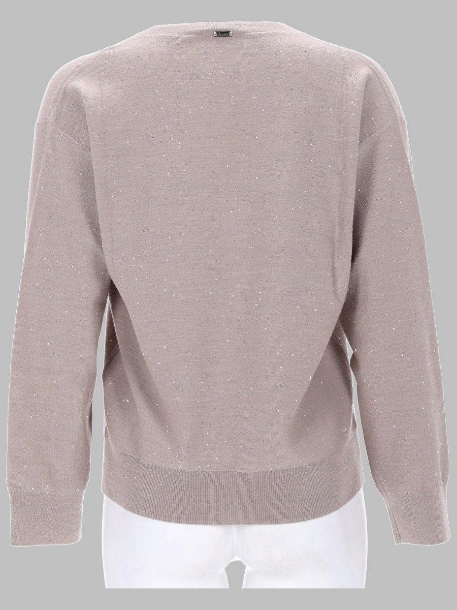 Herno Women Maglia Con Scollo A V HERNO