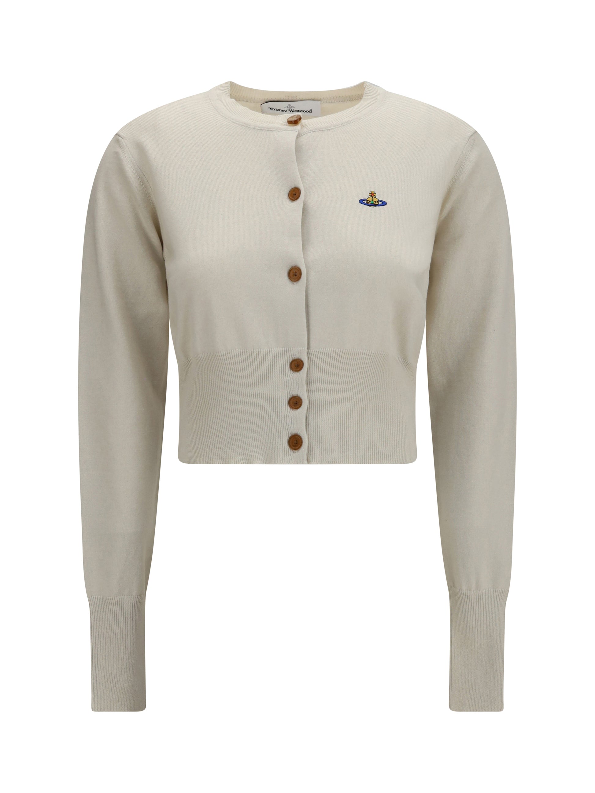 Vivienne Westwood Women Bea Crop Cardigan VIVIENNE WESTWOOD