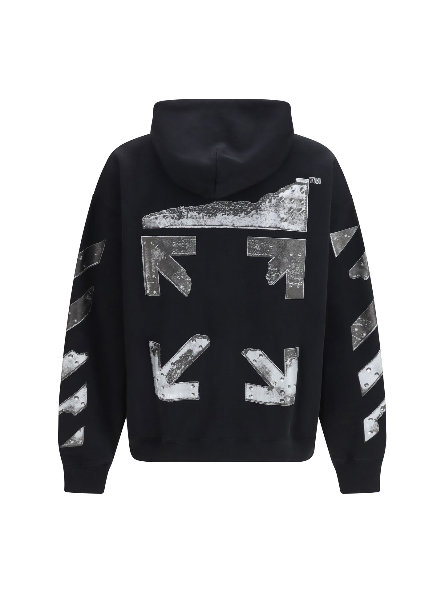 Off-White Men Metal Arrow Skate Hoodie OFF-WHITE