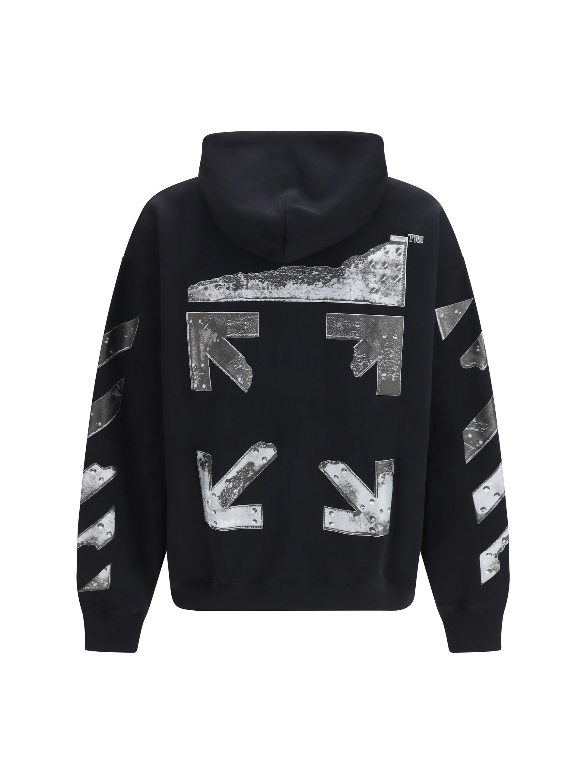 Off-White Men Metal Arrow Skate Hoodie OFF-WHITE