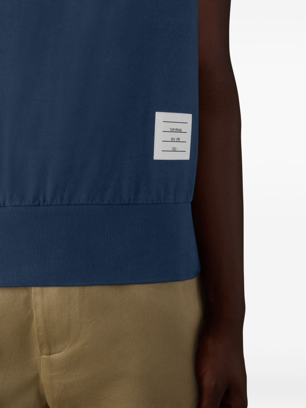 Thom Browne Men 4 Bar T-Shirt THOM BROWNE