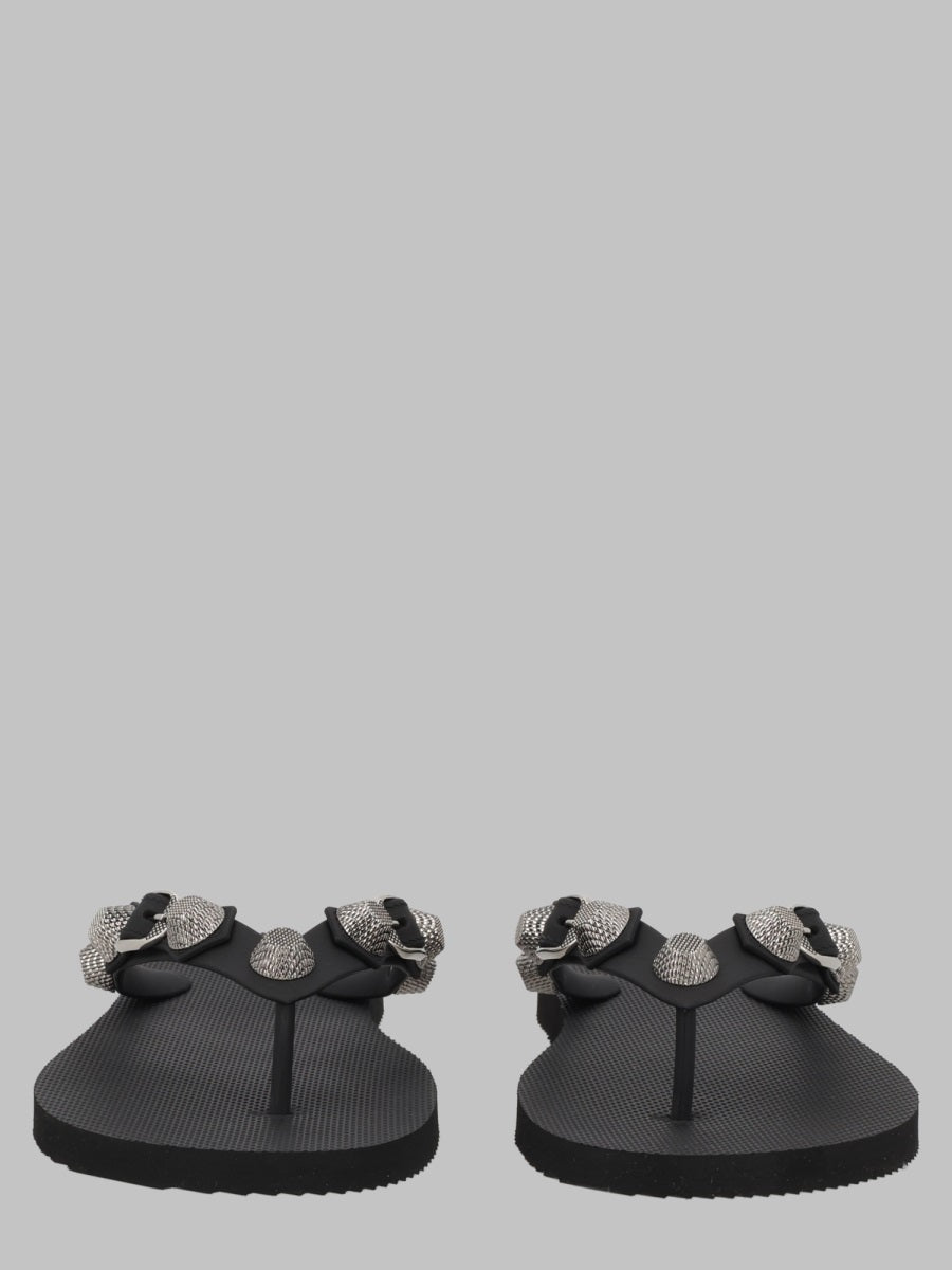Balenciaga Women Sandalo Infradito "Cagole" BALENCIAGA