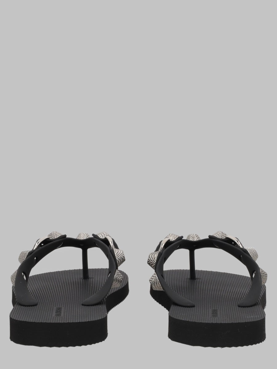 Balenciaga Women Sandalo Infradito "Cagole" BALENCIAGA