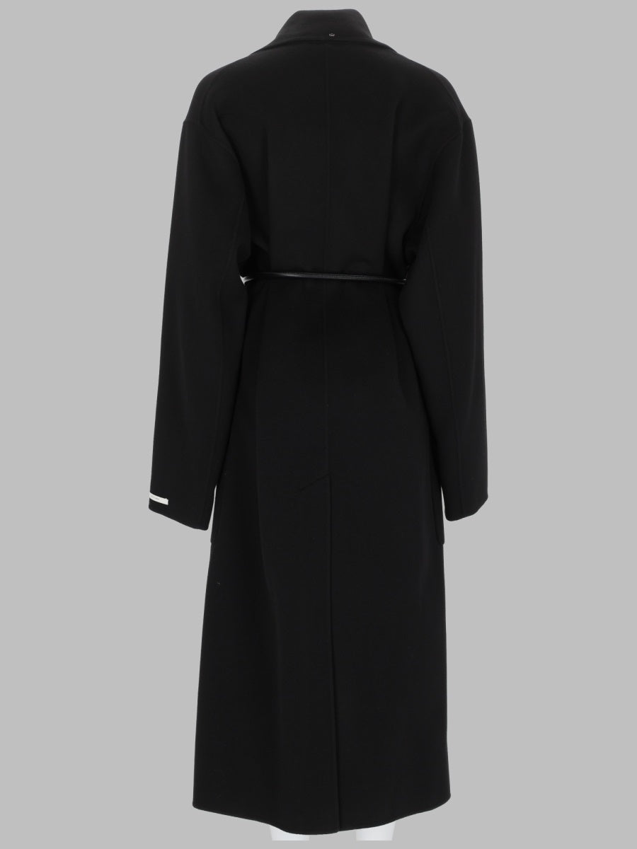 Sportmax Women Cappotto In Lana Con Cintura Annodabile SPORTMAX