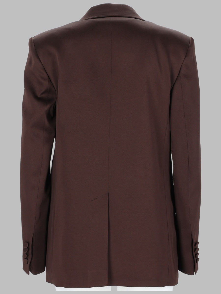 Max Mara Studio Women Blazer Doppiopetto In Envers Satin MAX MARA STUDIO