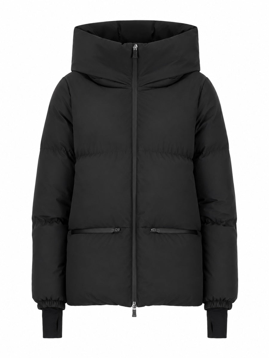 Herno Women Giubbotto Con Cappuccio HERNO