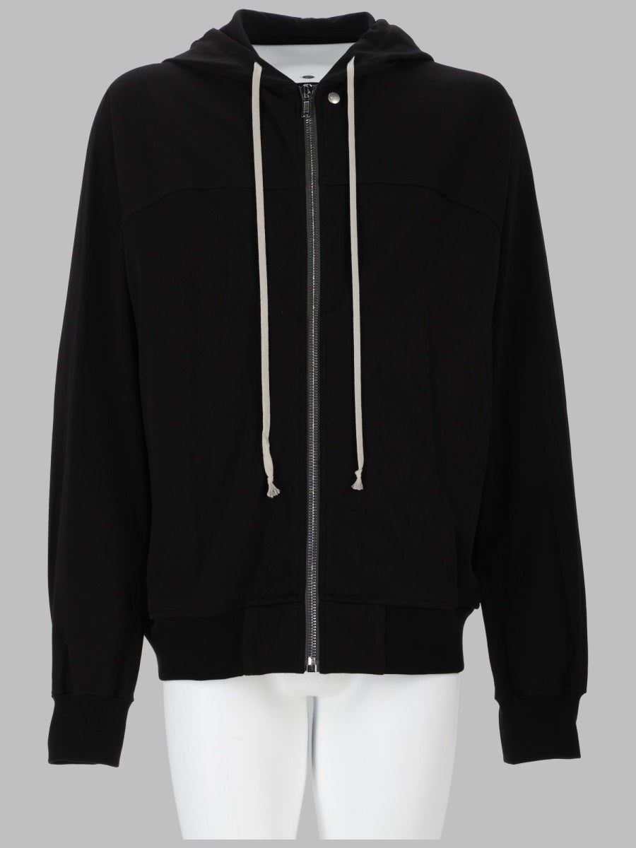 Rick Owens Men Felpa Con Zip E Cappuccio RICK OWENS