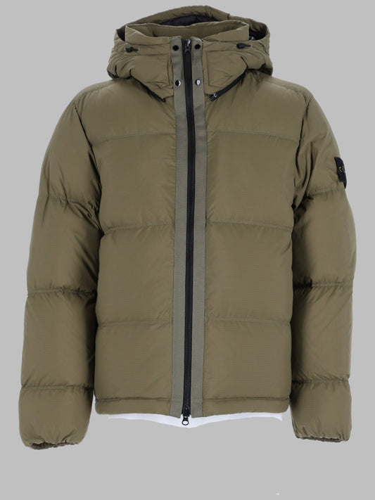 Stone Island Men Piumino Antistrappo Con Cappuccio Removibile STONE ISLAND