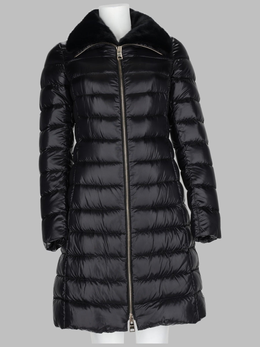 Herno Women Piumino Lungo Trapuntato HERNO