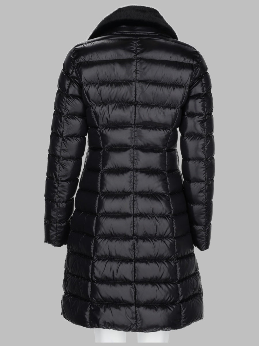 Herno Women Piumino Lungo Trapuntato HERNO