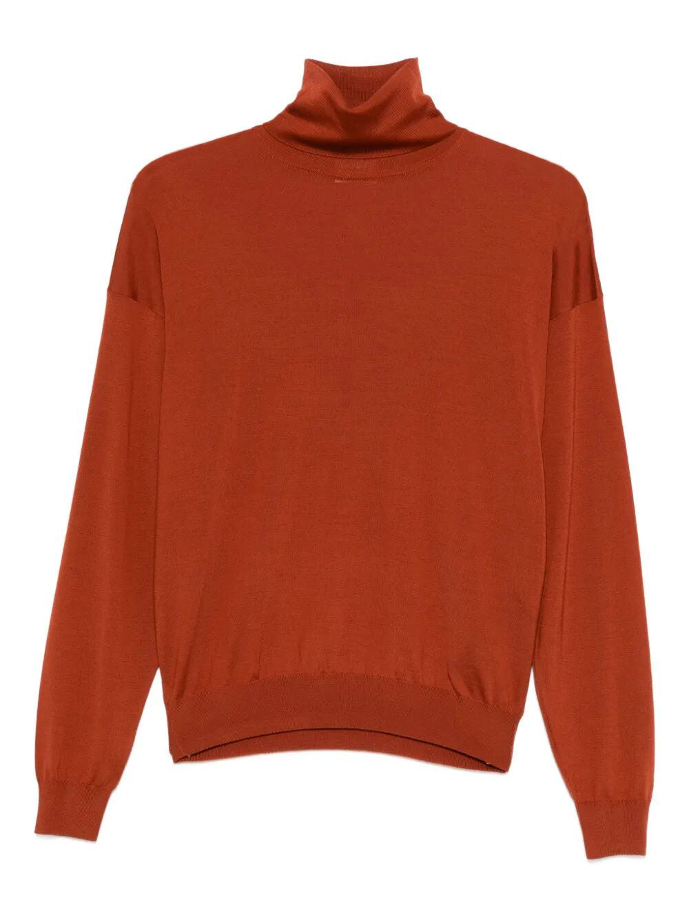 Saint Laurent Women Roll-Neck Wool Sweater SAINT LAURENT