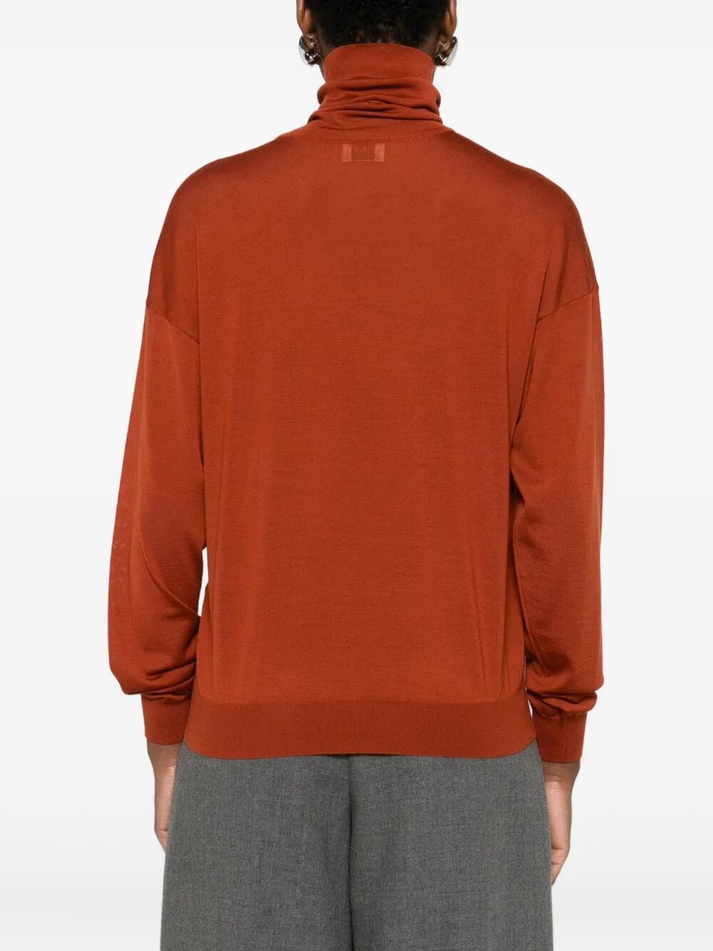 Saint Laurent Women Roll-Neck Wool Sweater SAINT LAURENT