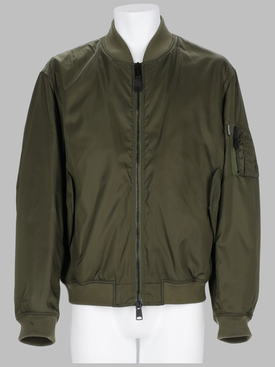 Balenciaga Men Bomber In Nylon BALENCIAGA