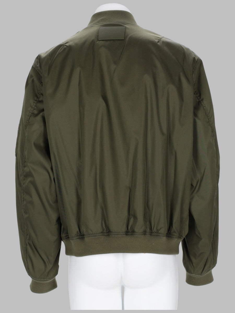 Balenciaga Men Bomber In Nylon BALENCIAGA