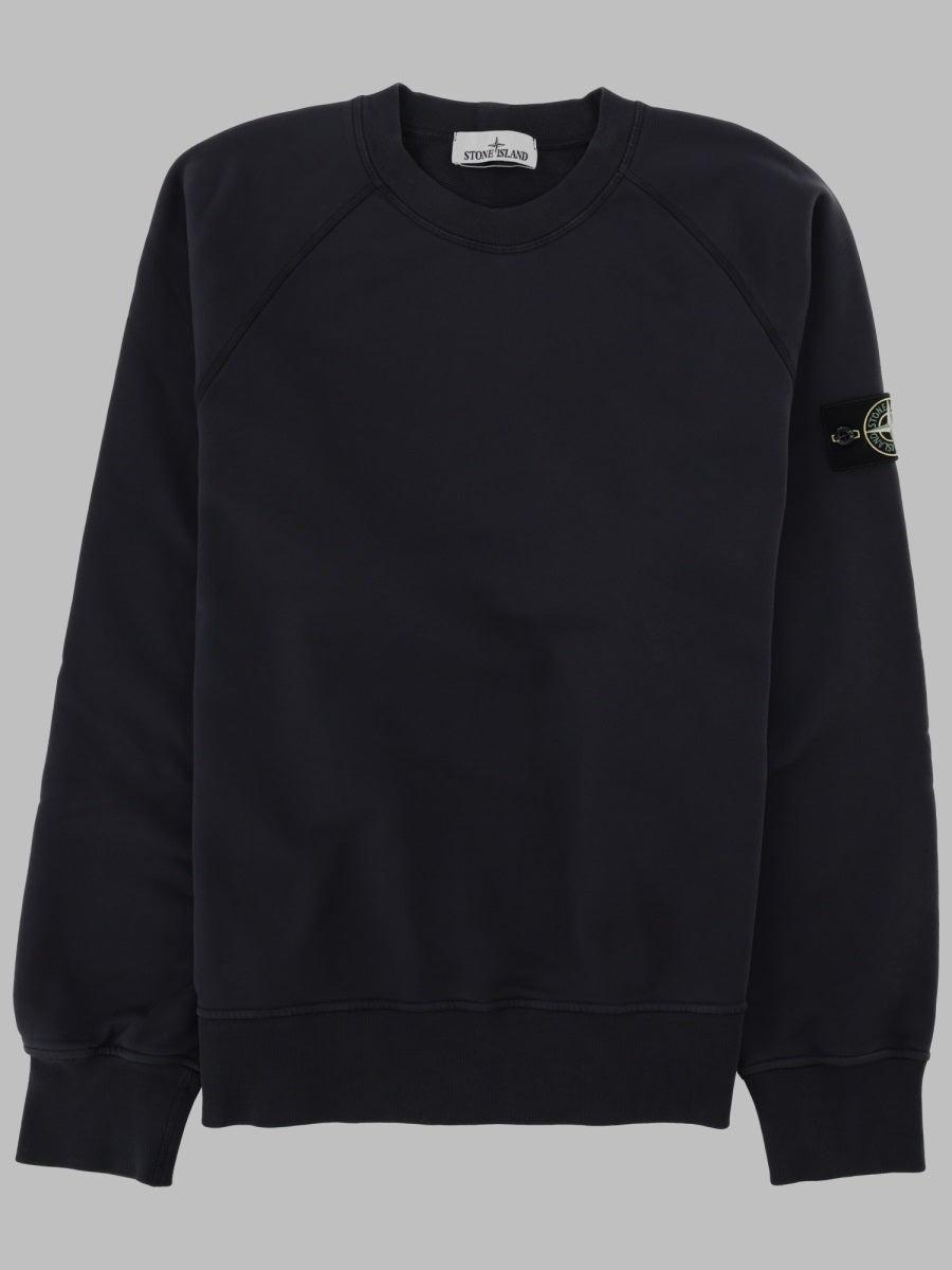 Stone Island Men Felpa Con Patch Logo STONE ISLAND