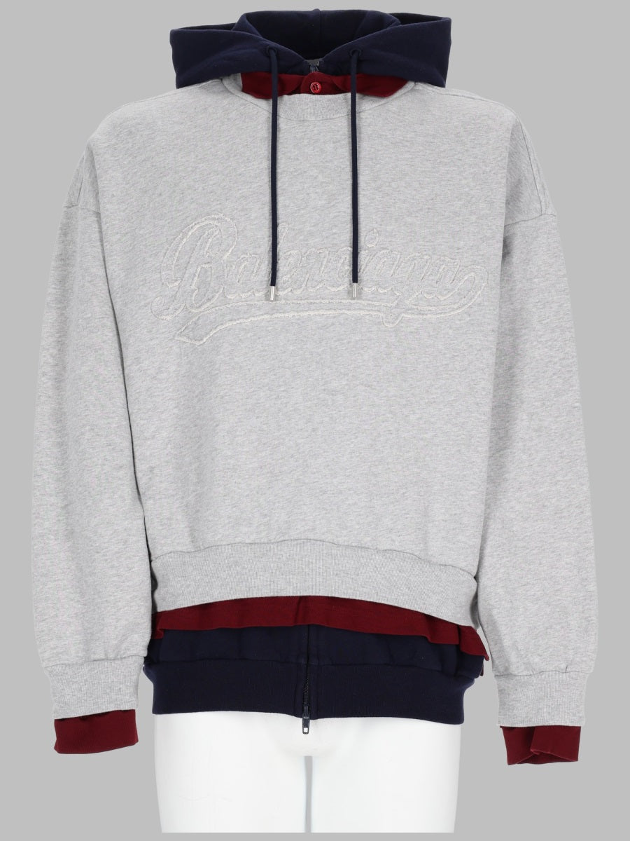 Balenciaga Men Felpa Multistrato BALENCIAGA